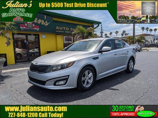 2015 Kia Optima LX