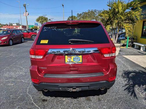 2012 Jeep Grand Cherokee Laredo