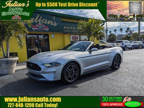 2019 Ford Mustang EcoBoost Premium