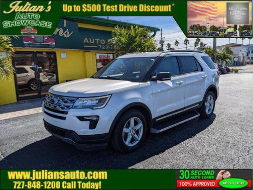 2019 Ford Explorer XLT