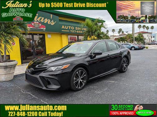 2019 Toyota Camry SE
