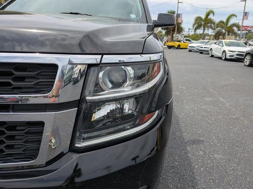 Black 2018 Chevrolet Tahoe LS
