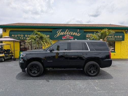 Black 2018 Chevrolet Tahoe LS