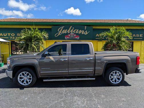 2015 GMC Sierra 1500 SLT