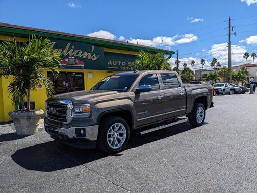 2015 GMC Sierra 1500 SLT