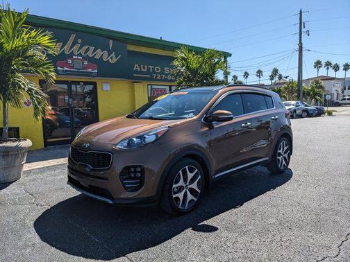 2018 Kia Sportage SX Turbo
