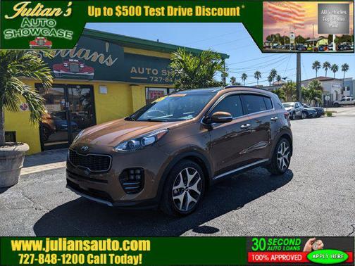 2018 Kia Sportage SX Turbo