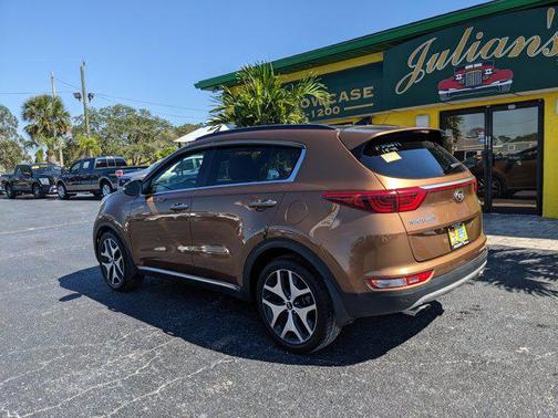 2018 Kia Sportage SX Turbo