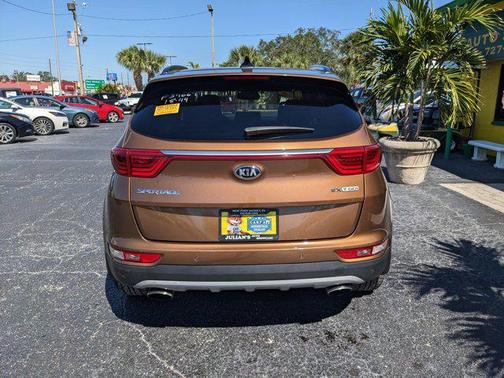 2018 Kia Sportage SX Turbo