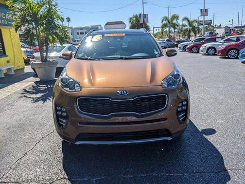 2018 Kia Sportage SX Turbo