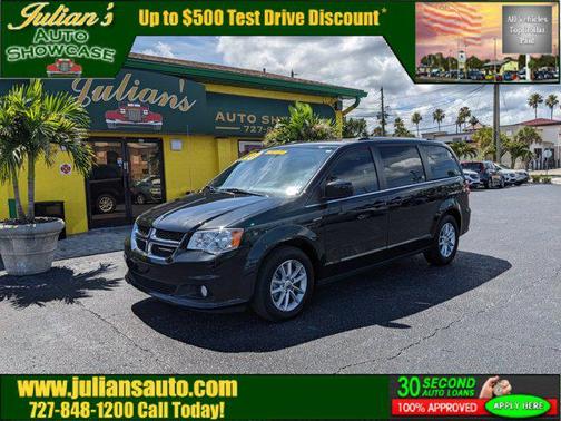 2020 Dodge Grand Caravan SXT
