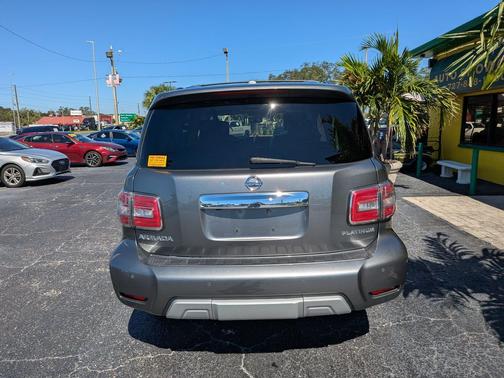 Gun Metallic 2018 Nissan Armada Platinum