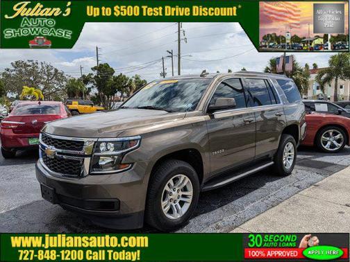 2015 Chevrolet Tahoe LS