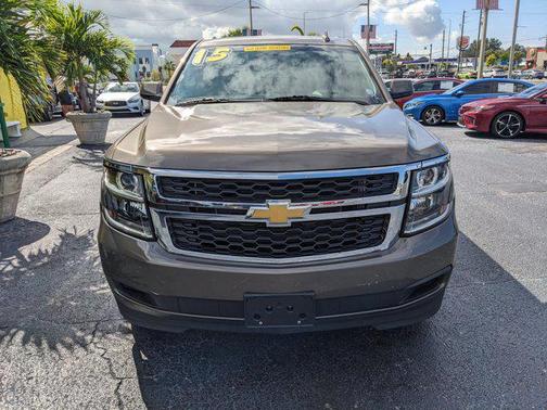 2015 Chevrolet Tahoe LS