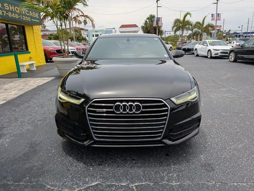 Mythos Black Metallic 2017 Audi A6 Premium