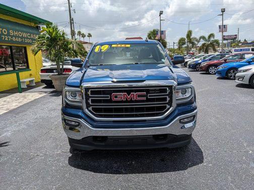 2019 GMC Sierra 1500 SLE