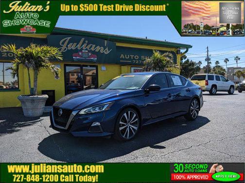 2019 Nissan Altima 2.5 SR