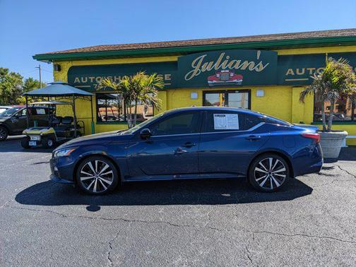 2019 Nissan Altima 2.5 SR