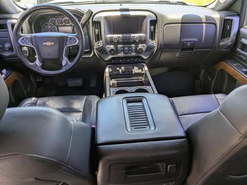 Silver Ice Metallic 2016 Chevrolet Silverado 1500 LTZ
