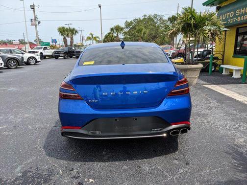 2022 Genesis G70 2.0T