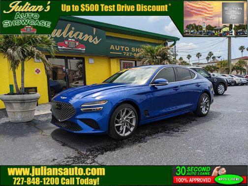 2022 Genesis G70 2.0T