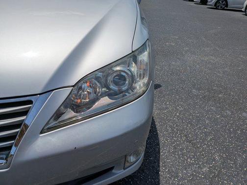 Silver 2011 Lexus ES 350 Base