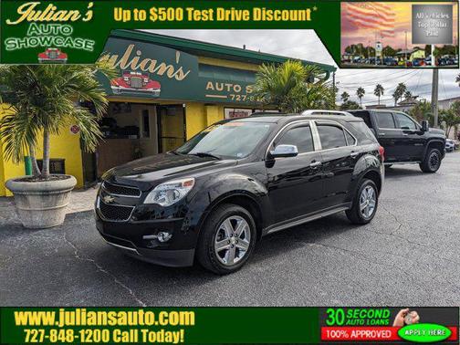 2015 Chevrolet Equinox LTZ