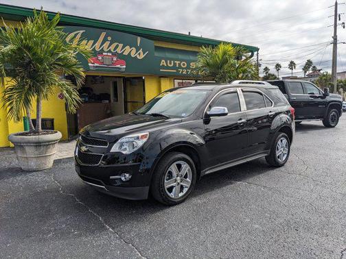 2015 Chevrolet Equinox LTZ