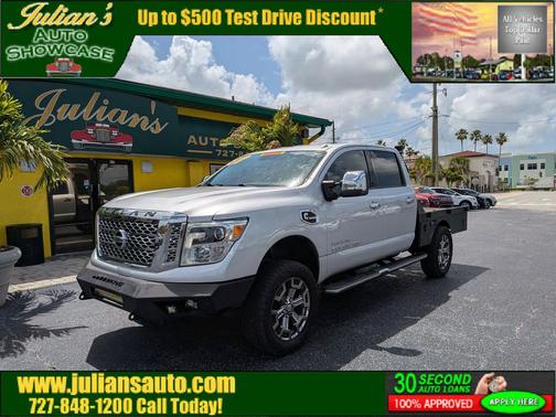 Brilliant Silver 2017 Nissan Titan XD SL