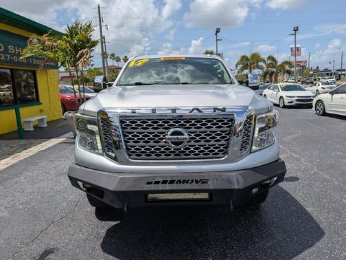Brilliant Silver 2017 Nissan Titan XD SL