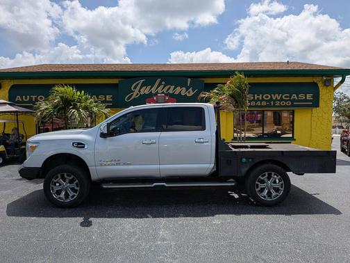 Brilliant Silver 2017 Nissan Titan XD SL