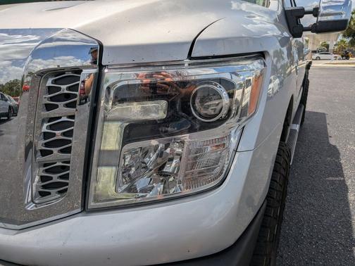 Brilliant Silver 2017 Nissan Titan XD SL