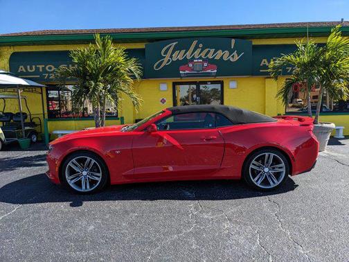 2018 Chevrolet Camaro 1LT