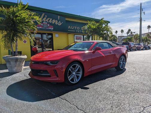 2018 Chevrolet Camaro 1LT