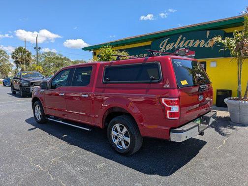 Ruby Red Metallic Tinted Clearcoat 2019 Ford F-150 XLT