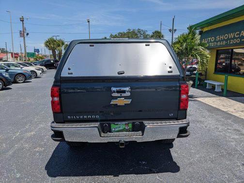 2018 Chevrolet Silverado 1500 LT