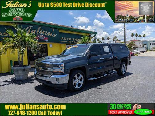 2018 Chevrolet Silverado 1500 LT
