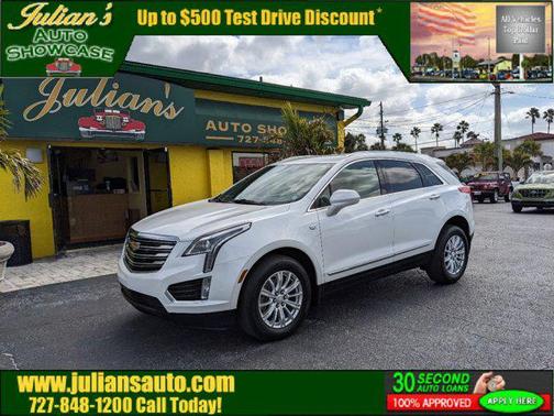 2018 Cadillac XT5 Base
