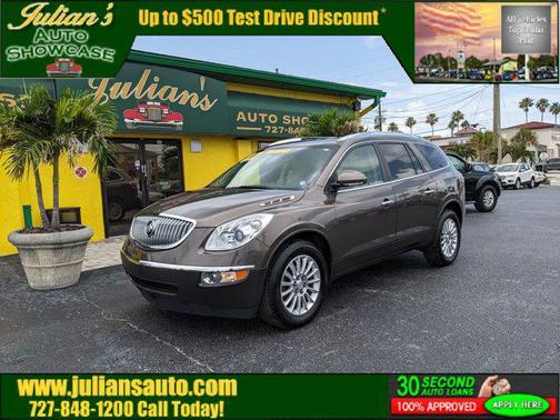 2012 Buick Enclave Leather