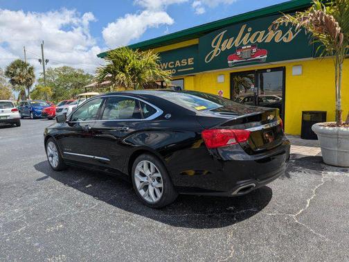Black 2014 Chevrolet Impala LTZ