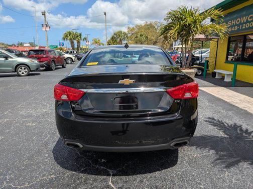 Black 2014 Chevrolet Impala LTZ