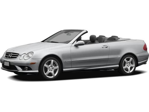 Alabaster White 2006 Mercedes-Benz CLK-Class 350 Cabriolet
