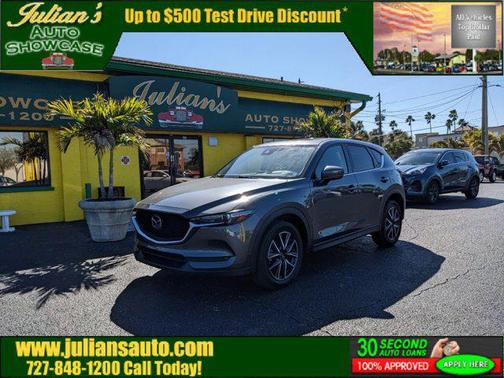 2017 Mazda CX-5 Grand Touring