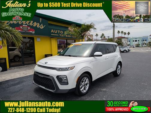 Snow White Pearl 2020 Kia Soul S