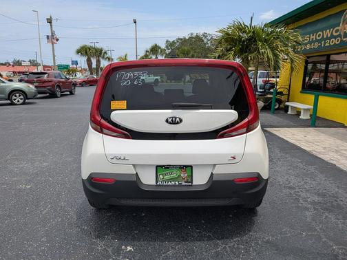 Snow White Pearl 2020 Kia Soul S