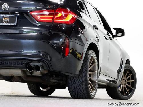 2017 BMW X6 M Sport Utility 4D
