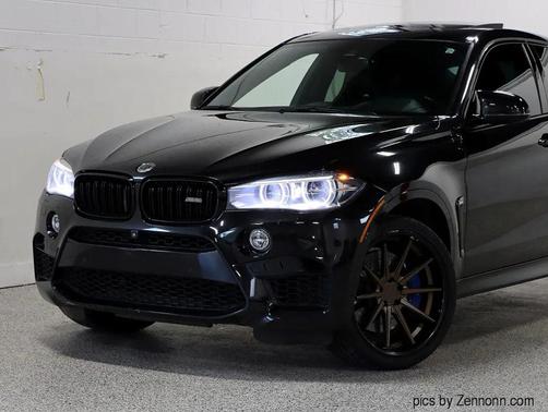 2017 BMW X6 M Sport Utility 4D