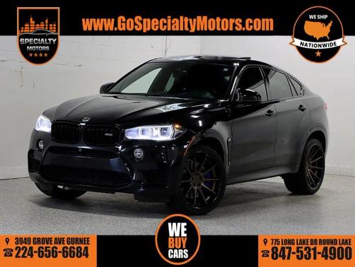 2017 BMW X6 M Sport Utility 4D