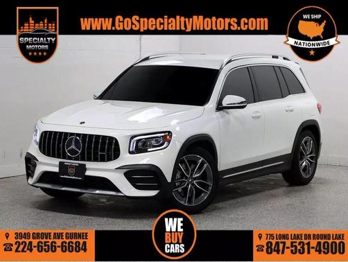 2021 Mercedes-Benz AMG GLB 35 4MATIC