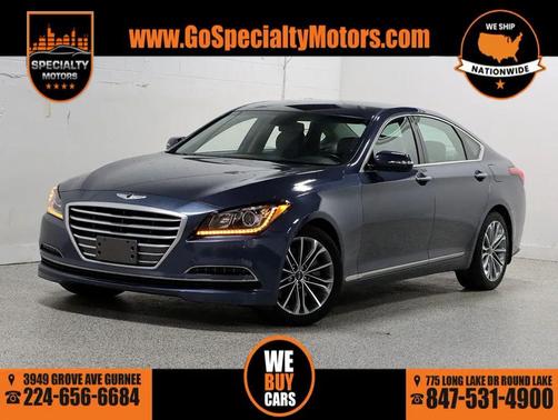 2015 Hyundai Genesis 3.8